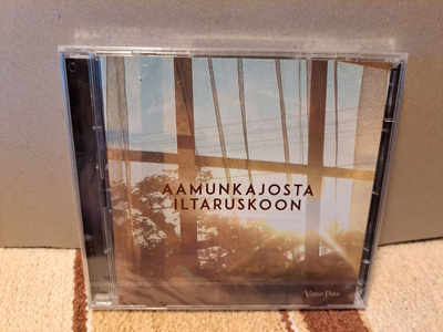 Aamunkajosta iltaruskoon (hengellistä musiikkia) 2CD(new