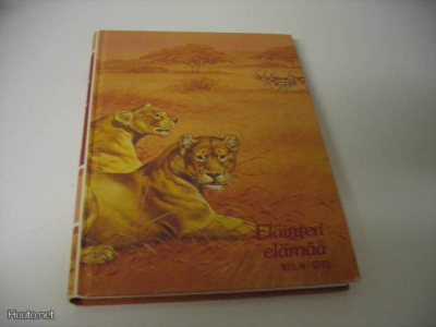 Eläinten elämää -kirja , lapsille sopiva tietokirja