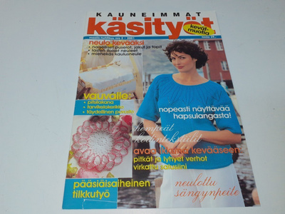 Kauneimmat käsityöt maalis-huhtikuu 2/2001