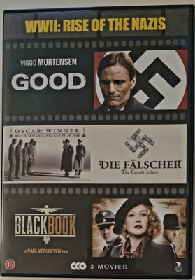 WWII: RISE OF THE NAZIS DVD (3 DISC)