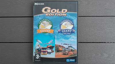PC CD: Transport Giant - Gold Edition peli (2004)