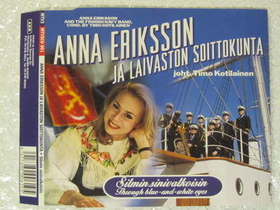 Anna Eriksson ja Laivaston Soittokunta • CD-Single