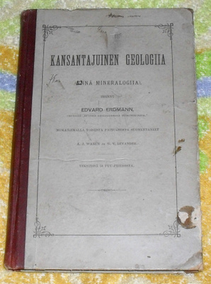 Kansantajuinen Geologiia Ynnä Mineralogiia