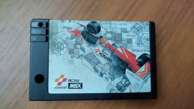 MSX F-1 Spirit (Konami 1987)