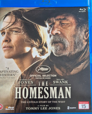The Homesman -Blu-Ray