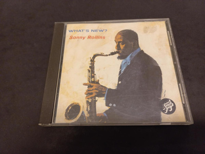 SONNY ROLLINS: WHAT'S NEW
