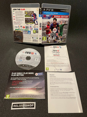 FIFA 13 Bonus Edition - Nordic PS3 - CiB