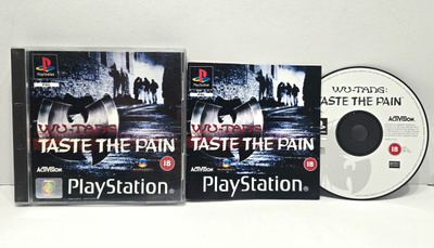 PS1 - Wu-Tang Taste the Pain (CIB)