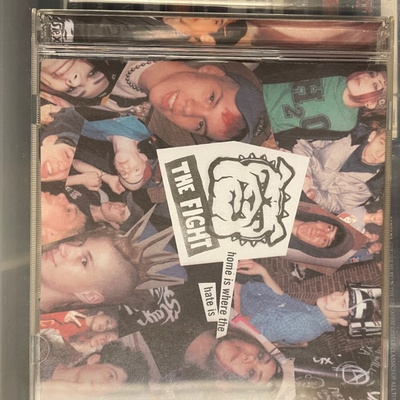THE FIGHT - Home Is Where The Hate Is cd (Punk)