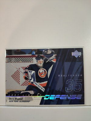 2002-03 Upper Deck - Last Line of Defense #LL9 Chris Osgood