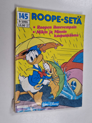 Walt Disney : Roope-setä 9/1991