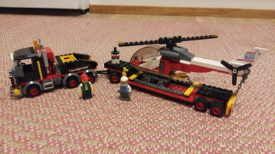 Lego City 60183 Raskas Rahtikuljetus