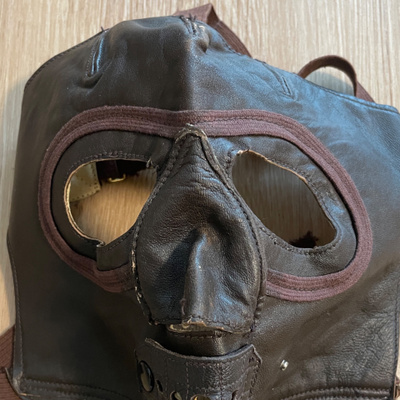 WW2 suomalainen lentäjän kasvomaski