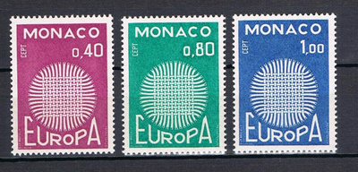 Monaco 1970 - Europa CEPT  ++