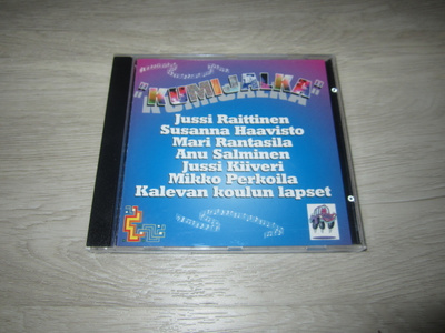Kumijalka - CD – mm. Mari Rantasila, Jussi Raittinen, Mikko