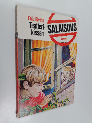 Enid Blyton : Teatterikissan salaisuus