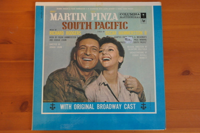 Rodges & Hammerstein:South Pacific-Original Broadway Cast-LP