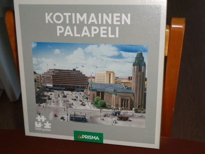 Kotimainen palapeli 1000 palaa - Helsinki