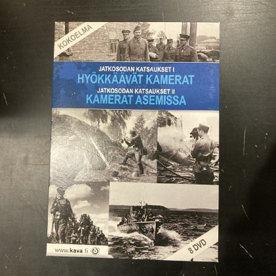 Jatkosodan katsaukset I-II 8DVD