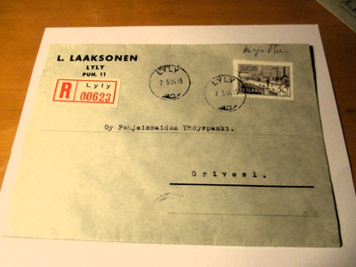 1945 Lyly R liikekuori