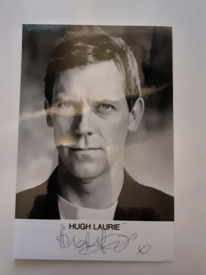 HUGH LAURIE NIMMARI SIGNATURE- HEAD HUNTER STORE.