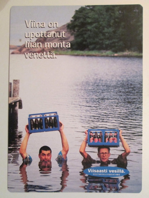 KULKEMATON VIISAASTI VESILLÄ VESITURVALLISUUSRYHMÄ