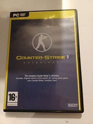 PC - Counter-Strike 1 Anthology (CIB)