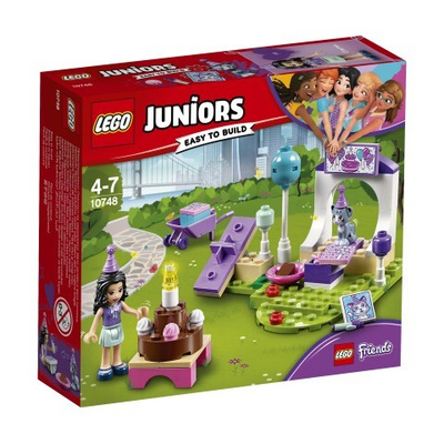 Lego Juniors 10748 Emman lemmikkijuhlat
