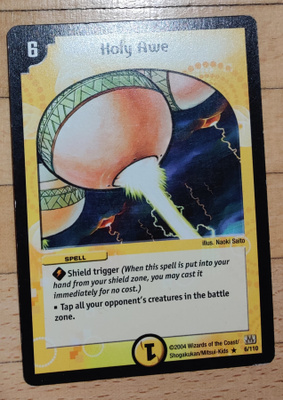Duel masters - Holy awe