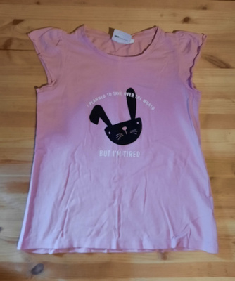 Vaaleanpunainen pupupaita