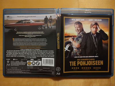 Tie pohjoiseen Blu-ray