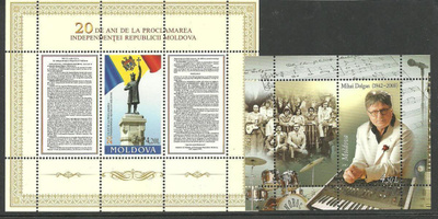 MOLDOVA blokit 2011 & 2012 **