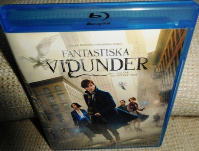 Ihmeotukset Ja Niiden Olinpaikat Blu-ray