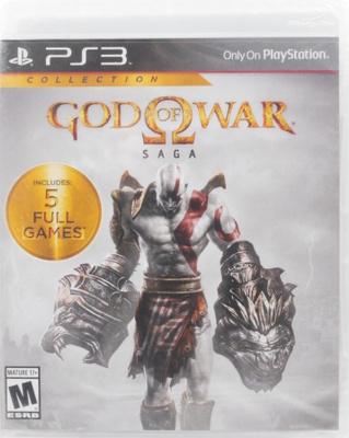 God Of War Saga