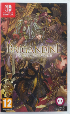 Brigandine: The Legend of Runersia