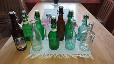 Patenttikorkkipullo