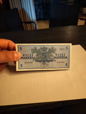 pakka sileä 5 Mk A litt,A