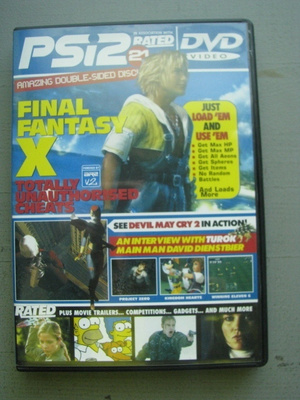 PLAY STATION 2 - PSI2 Nro 21  ( demo-mainos-dvd )