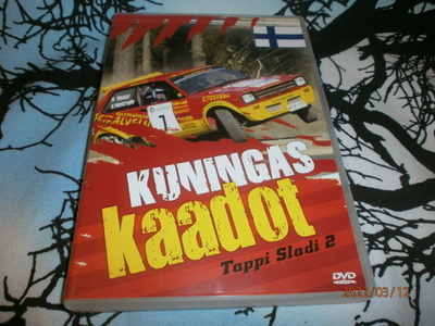 KUNINGAS KAADOT -tappi sladi 2   -  DVD