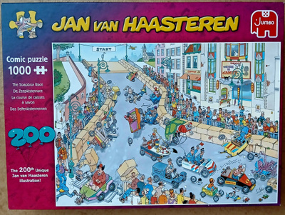 Palapeli 1000 Jan Van Haasteren