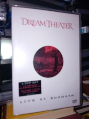 2dvd Dream Theater Live at Budokan ( SIS POSTIKULU )