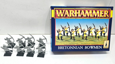 WHFB - 8kpl Bretonnian Bowmen