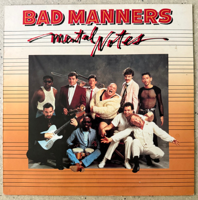 [LP] BAD MANNERS: MENTAL NOTES