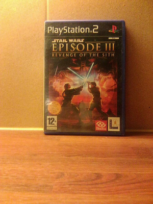 PS 2: STAR WARS:  EPISODE 3 REVENGE OF THE SITH (CIB) PAL