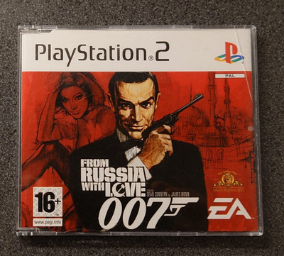 From Russia with love PS2 *Promo*