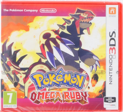 Pokemon Omega Ruby