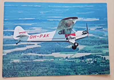 Piper Cub Trainer J3C - 85, väripk, ei p.