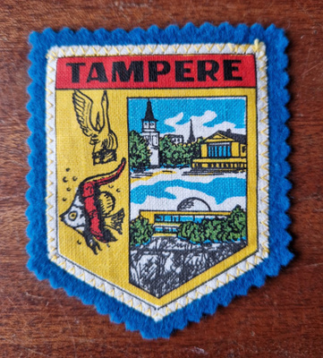 Tampere Vintage Kangasmerkki