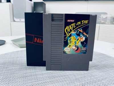 NES Skate Or Die USA