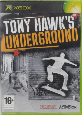 Tony Hawk's Underground